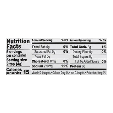 Sunbird Seasoning Mix - Fired Rice - Case Of 24 - 0.75 Oz. - Maras Green