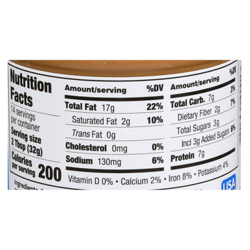 Sunbutter Sunbutter - Creamy - Case Of 6 - 16 Oz - Maras Green