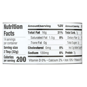 Sunbutter Sunflower Butter - Natural Crunch - Case Of 6 - 16 Oz. - Maras Green