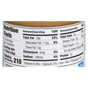 Sunbutter Sunflower Butter - No Sugar Added - Case Of 6 - 16 Oz. - Maras Green