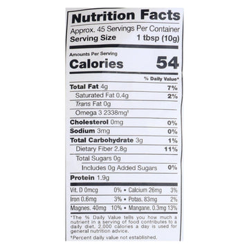 Sunfood - Flax Seeds - 1 Each - 16 Oz - Maras Green