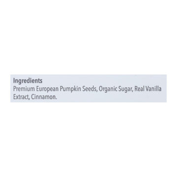 Superseedz Gourmet Pumpkin Seeds - Cinnamon And Sugar - Case Of 6 - 5 Oz. - Maras Green
