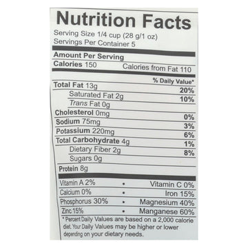 Superseedz Gourmet Pumpkin Seeds - Somewhat Spicy - Case Of 6 - 5 Oz. - Maras Green