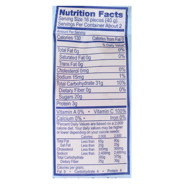 Surf Sweets Gummy Worms - Sweet - Case Of 12 - 2.75 Oz. - Maras Green