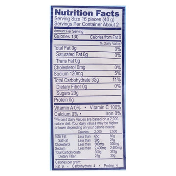 Surf Sweets Organic Fruity Bears - Case Of 12 - 2.75 Oz. - Maras Green