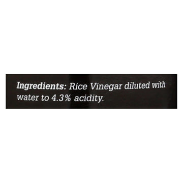 Sushi Chef Vinegar - Rice Bottle - Case Of 6 - 10 Fl Oz - Maras Green