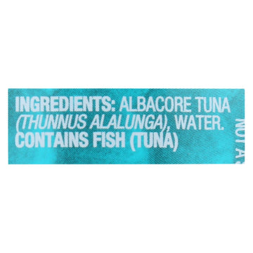 Sustainable Seas Chunk Albacore Tuna In Water - Case Of 12 - 5 Oz - Maras Green