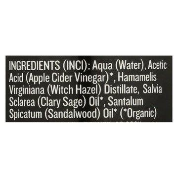 S.w. Basics - 5 Ingredients Toner - 4 Fl Oz. - Maras Green