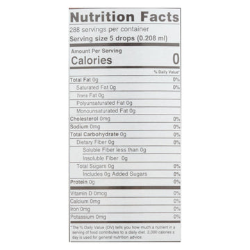 Sweet Leaf Liquid Stevia Sweet Drops - Berry - 2 Fl Oz. - Maras Green