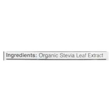 Sweet Leaf Stevia Extract - 0.9 Oz - Maras Green