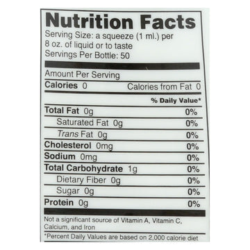 Sweet Leaf Sweet Drops - Stevia Clear - 1.7 Oz - Maras Green