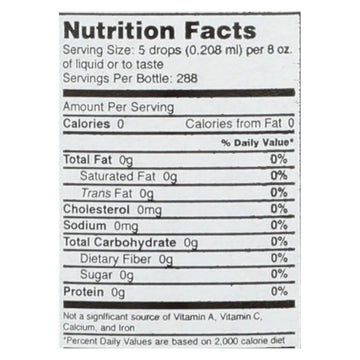 Sweet Leaf Sweet Drops Sweetener Chocolate - 2 Fl Oz - Maras Green