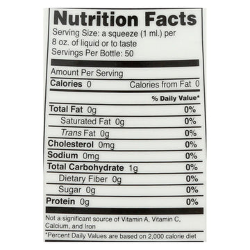 Sweetleaf Coconut Sweet Drops - 1 Each - 1.7 Oz - Maras Green