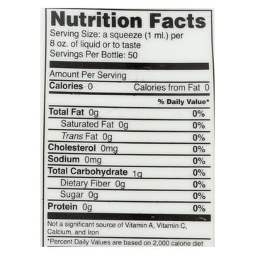 Sweetleaf Vanilla Sweet Drops - 1 Each - 1.7 Oz - Maras Green