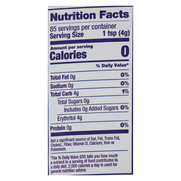 Swerve® The Ultimate Sugar Replacement - Case Of 6 - 12 Oz - Maras Green