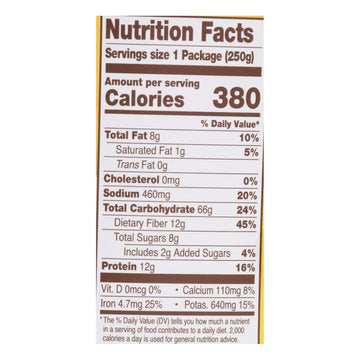 Tasty Bite - Bowl Protein Indian Style - Case Of 6 - 8.8 Oz - Maras Green