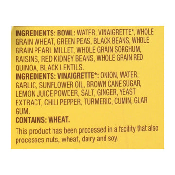 Tasty Bite - Bowl Protein Indian Style - Case Of 6 - 8.8 Oz - Maras Green