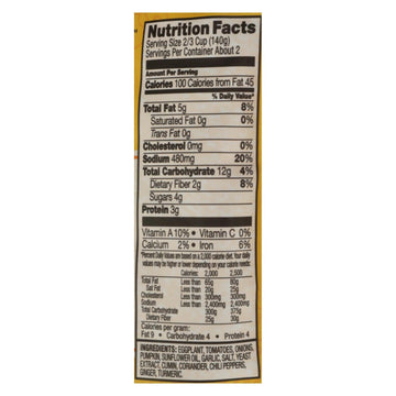 Tasty Bite Entree - Indian Cuisine - Punjab Eggplant - 10 Oz - Case Of 6 - Maras Green