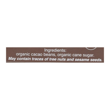 Taza Chocolate Organic Chocolate Mexicano Discs - Super Dark - Case Of 12 - 2.7 Oz. - Maras Green