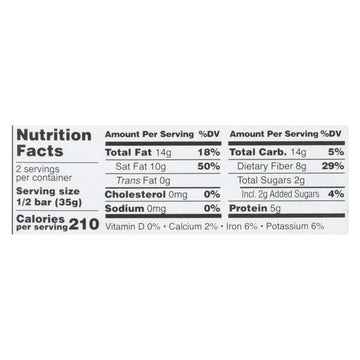 Taza Chocolate Stone Ground Organic Dark Chocolate Bar - Wicked Dark - Case Of 10 - 2.5 Oz. - Maras Green