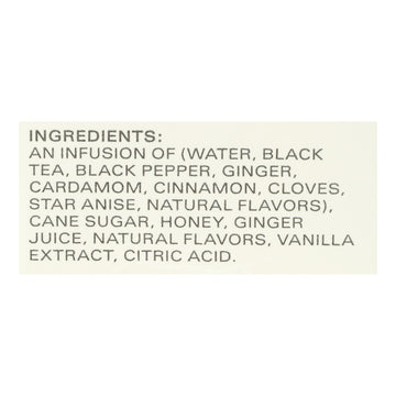 Tazo Tea - Tea Conc Skny Chai Latte - Case Of 6 - 32 Fz - Maras Green