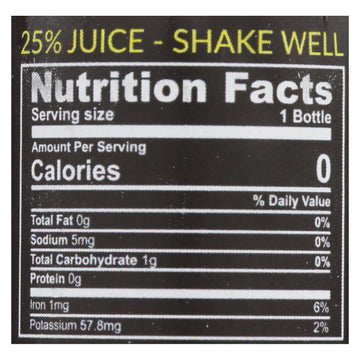 Teaonic - Tea My Liver Mojo - Case Of 6 - 2 Fz - Maras Green