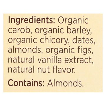 Teeccino Herbal Coffee Vanilla Nut - 10 Tea Bags - Case Of 6 - Maras Green