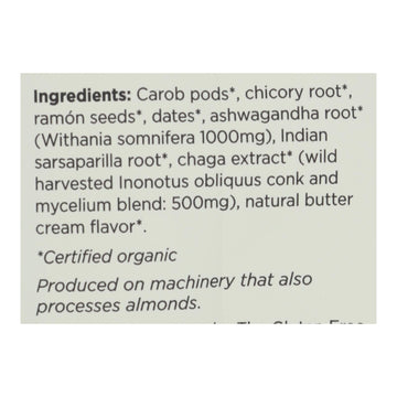 Teeccino - Mush Cof Chaga Ashwa - Case Of 6 - 10 Oz - Maras Green