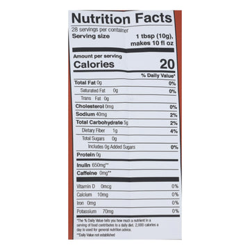 Teeccino - Mush Cof Chaga Ashwa - Case Of 6 - 10 Oz - Maras Green