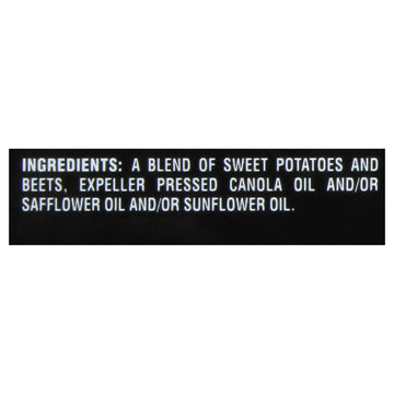 Terra Chips - Chips Sweets Beets - Case Of 12 - 5 Ounces - Maras Green