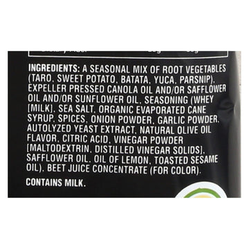 Terra Chips Exotic Vegetable Chips - Mediterranean - Case Of 12 - 5 Oz. - Maras Green