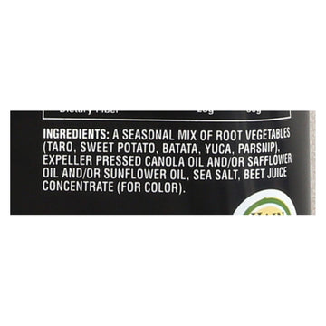 Terra Chips Exotic Vegetable Chips - Original - Case Of 12 - 5 Oz. - Maras Green