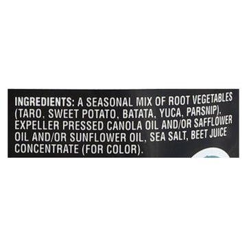 Terra Chips Exotic Vegetable Chips - Original - Case Of 12 - 6.8 Oz. - Maras Green