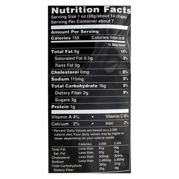 Terra Chips Exotic Vegetable Chips - Original - Case Of 12 - 6.8 Oz. - Maras Green