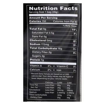 Terra Chips Exotic Vegetable Chips - Original - Case Of 24 - 1 Oz. - Maras Green