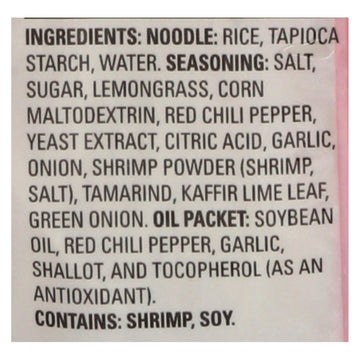 Thai Kitchen Instant Rice Noodle Soup - Lemongrass And Chili - Medium - 1.6 Oz - Case Of 6 - Maras Green