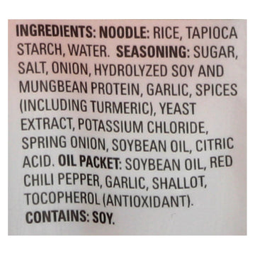 Thai Kitchen Instant Rice Noodle Soup - Spring Onion - Mild - 1.6 Oz - Case Of 6 - Maras Green