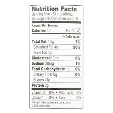 Thai Kitchen Lite Coconut Milk - Case Of 12 - 13.66 Fl Oz. - Maras Green