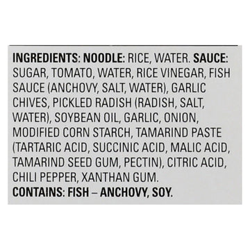 Thai Kitchen Noodle Kit - Pad Thai - Case Of 12 - 9 Oz. - Maras Green