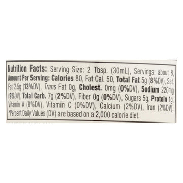 Thai Kitchen Peanut Satay Sauce - Case Of 12 - 8 Fl Oz. - Maras Green