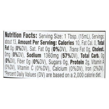 Thai Kitchen Premium Fish Sauce - Case Of 12 - 6.76 Oz. - Maras Green