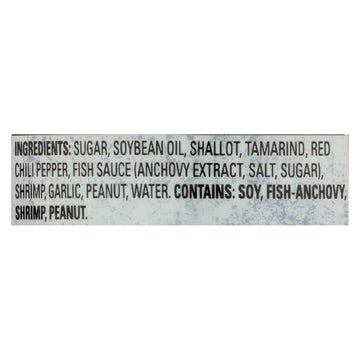 Thai Kitchen Roasted Red Chili Paste - Case Of 12 - 4 Oz. - Maras Green