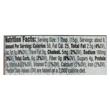 Thai Kitchen Roasted Red Chili Paste - Case Of 12 - 4 Oz. - Maras Green