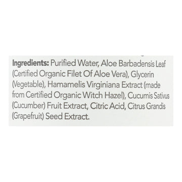 Thayers Witch Hazel With Aloe Vera Cucumber - 12 Fl Oz - Maras Green