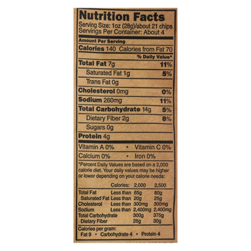 The Daily Crave - Quin Chips Himlyn Pink Salt - Case Of 8 - 4.25 Oz - Maras Green