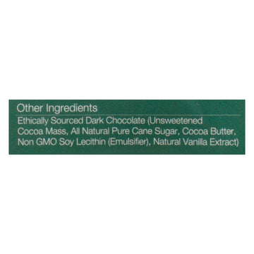 The Functional Chocolate Co - Chocolate Bar Energy - Case Of 12 - 1.75 Oz - Maras Green