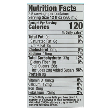 The Ginger People Ginger Soother - Case Of 12 - 32 Fl Oz. - Maras Green