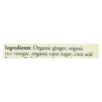 The Ginger People Organic Minced - Case Of 12 - 6.7 Oz. - Maras Green