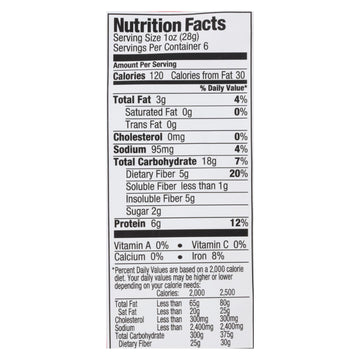 The Good Bean Crispy Crunchy Chickpea Snacks - Smoky Chili And Lime - Case Of 6 - 6 Oz. - Maras Green