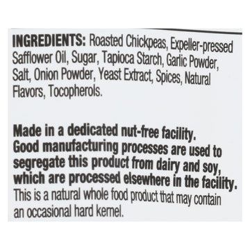 The Good Bean Crunchy Chickpeas - Case Of 6 - 6 Oz - Maras Green